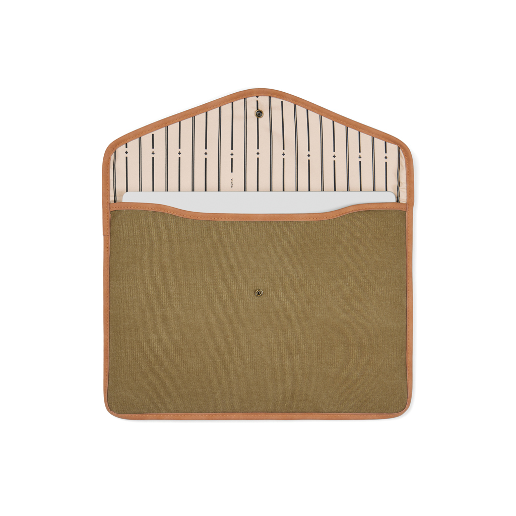 V7880307__B_2__d6e93b7318d24053a3dbed84be533bd0 VINGA Bosler Housse ordinateur 14" en toile recyclée GRS – Image 6