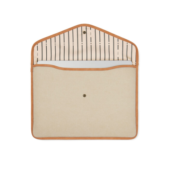 VINGA Bosler Housse ordinateur 14" en toile recyclée GRS – Image 9