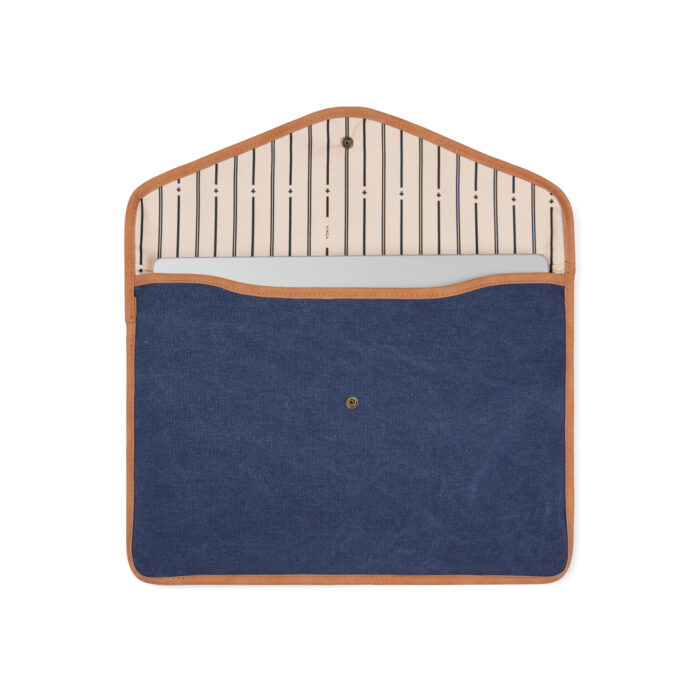 VINGA Bosler Housse ordinateur 14" en toile recyclée GRS – Image 12