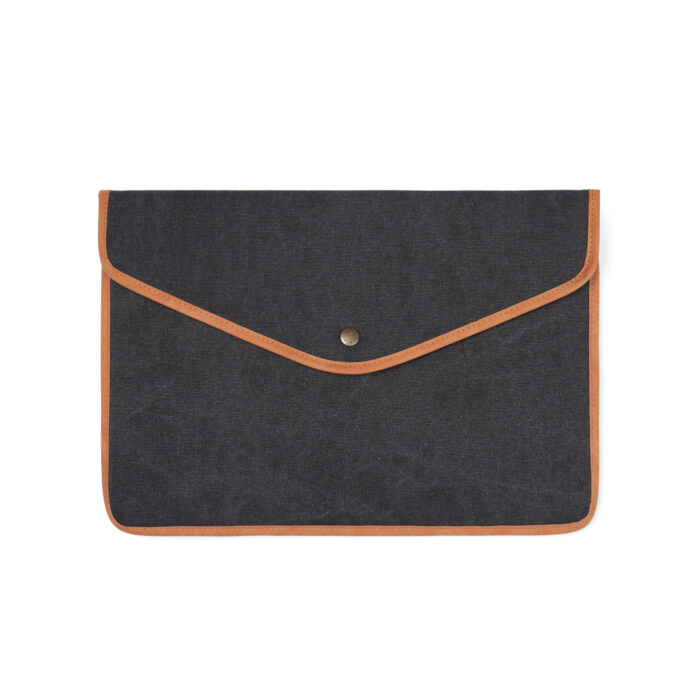 VINGA Pochette ordinateur 16" en toile recyclée GRS Bosler – Image 2