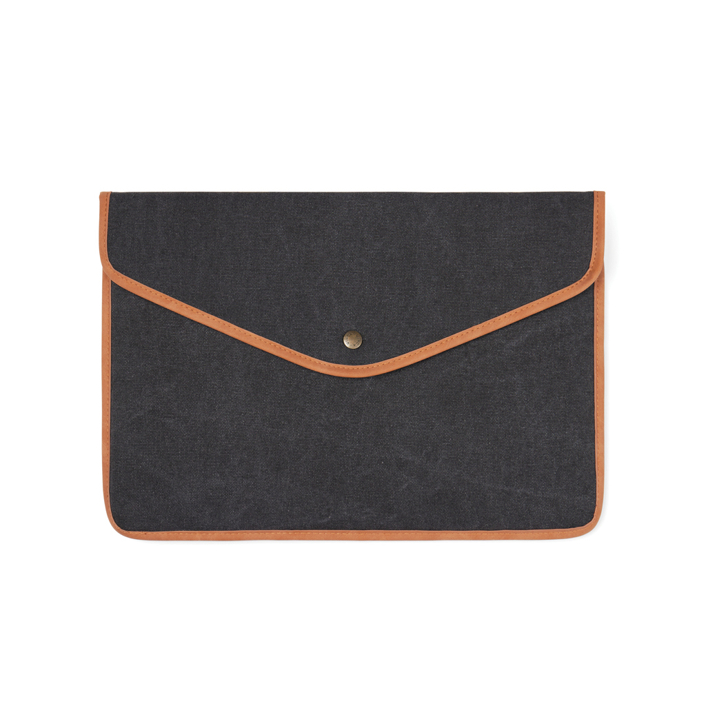 V7880401__B_1__56f7e40b928f40cebc6c5ba9d677c560 VINGA Pochette ordinateur 16" en toile recyclée GRS Bosler – Image 2