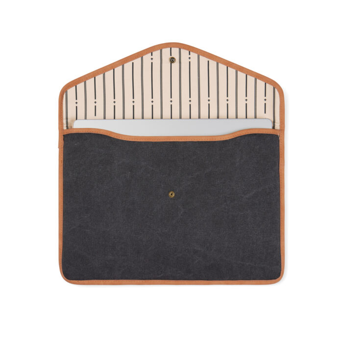 VINGA Pochette ordinateur 16" en toile recyclée GRS Bosler – Image 3