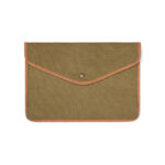 VINGA Pochette ordinateur 16" en toile recyclée GRS Bosler – Image 5