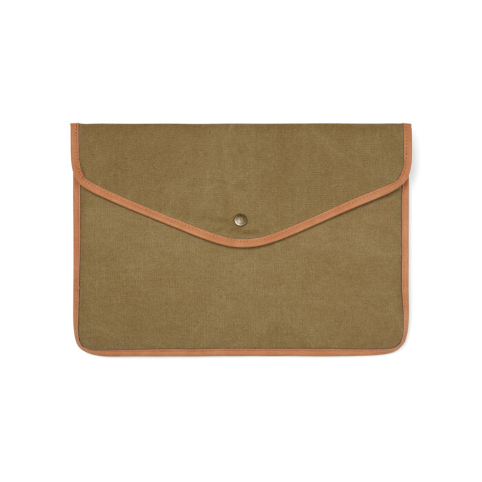 VINGA Pochette ordinateur 16" en toile recyclée GRS Bosler – Image 5