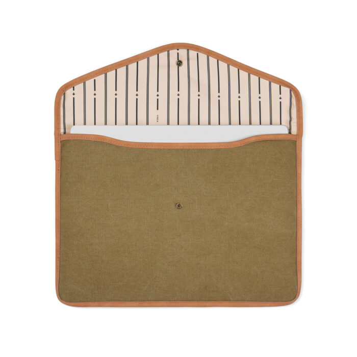 VINGA Pochette ordinateur 16" en toile recyclée GRS Bosler – Image 6