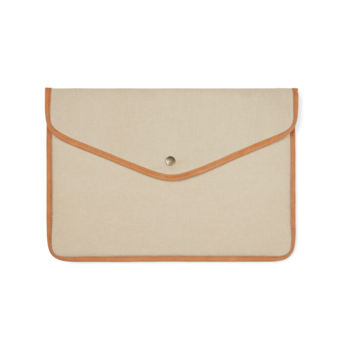 VINGA Pochette ordinateur 16" en toile recyclée GRS Bosler – Image 8