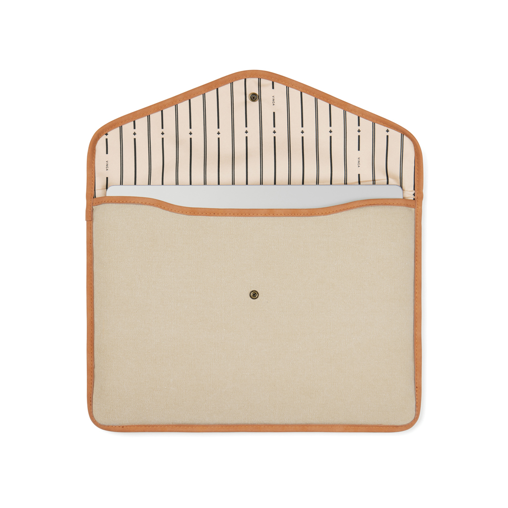 V7880419__B_2__3af88cc5beb14c12b55fde4dcc9a5bbb VINGA Pochette ordinateur 16" en toile recyclée GRS Bosler – Image 9