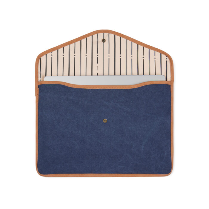 VINGA Pochette ordinateur 16" en toile recyclée GRS Bosler – Image 12
