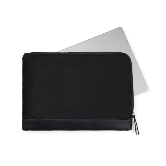 VINGA Pochette ordinateur 16" en polyester RCS Marlow – Image 3