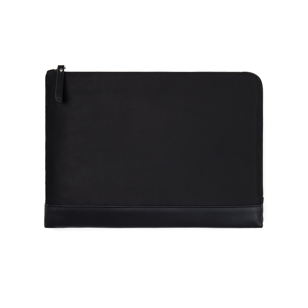 V7880801__B_1__4d2ef142baf5444a84f218905b04bd3e VINGA Pochette ordinateur 14" en polyester RCS Marlow – Image 2