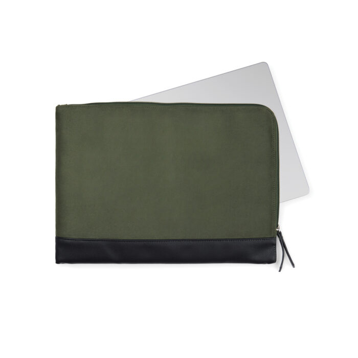VINGA Pochette ordinateur 14" en polyester RCS Marlow – Image 6