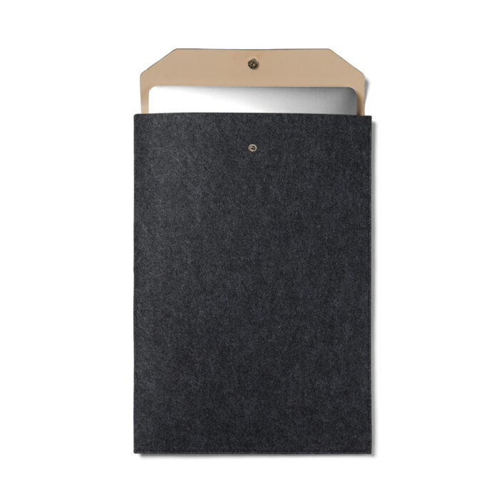 VINGA Pochette pour ordinateur 17" en feutre GRS Albon – Image 3