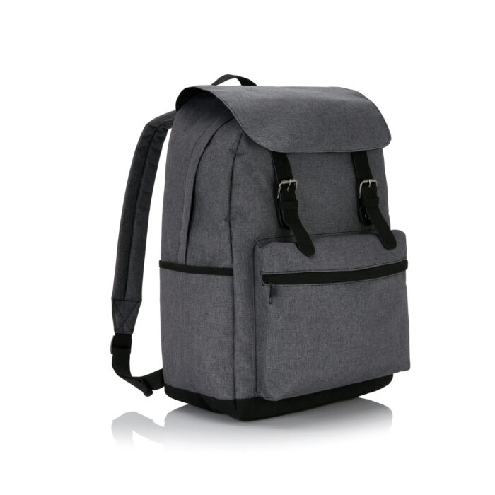 Sac à dos pour ordinateur portable avec sangles magnétiques – Image 2