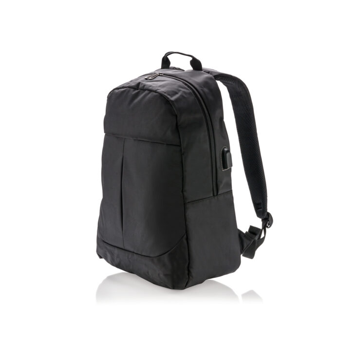 Sac à dos pour ordinateur avec prise USB – Image 2