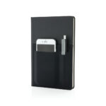 Carnet de notes A5 avec pochettes – Image 2