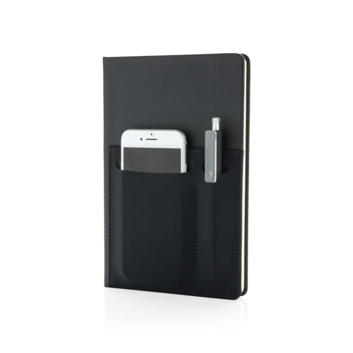 Carnet de notes A5 avec pochettes – Image 2