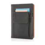 Carnet de notes avec pochette pour téléphone – Image 2