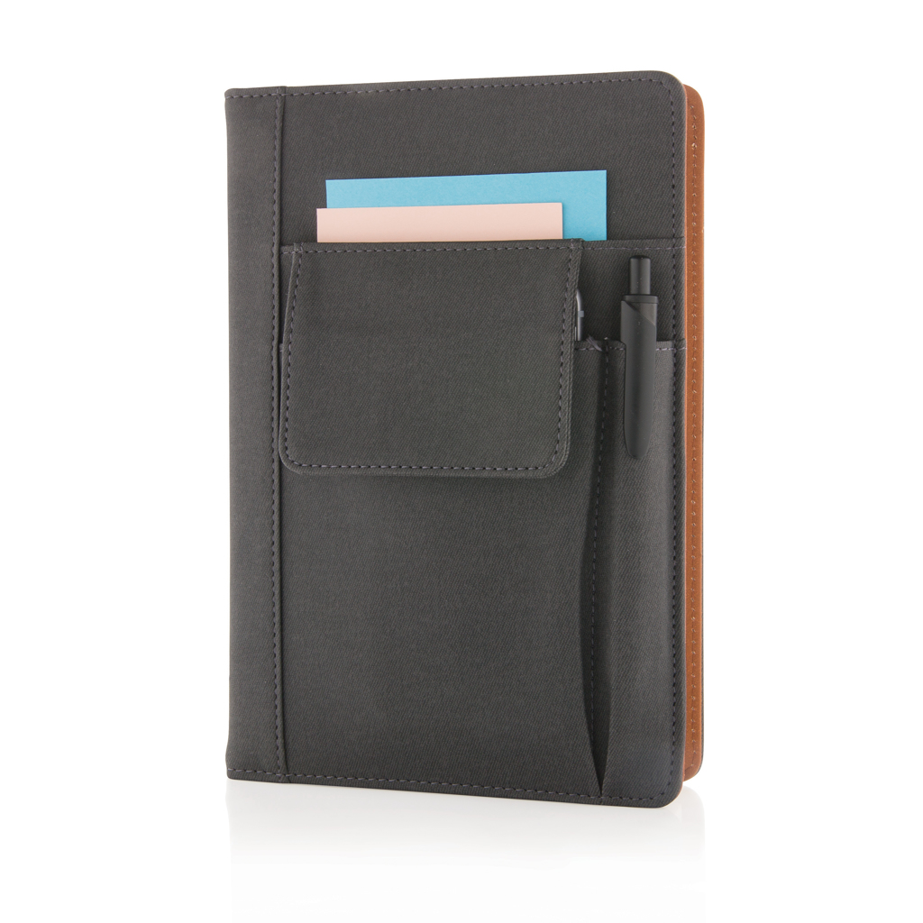 p773.071__b_1 Carnet de notes avec pochette pour téléphone – Image 2