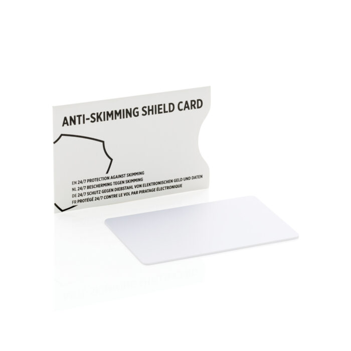 Bouclier anti RFID avec puce de brouillage – Image 2