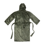 VINGA Louis luxury plush GRS RPET robe size S-M - Image 4
