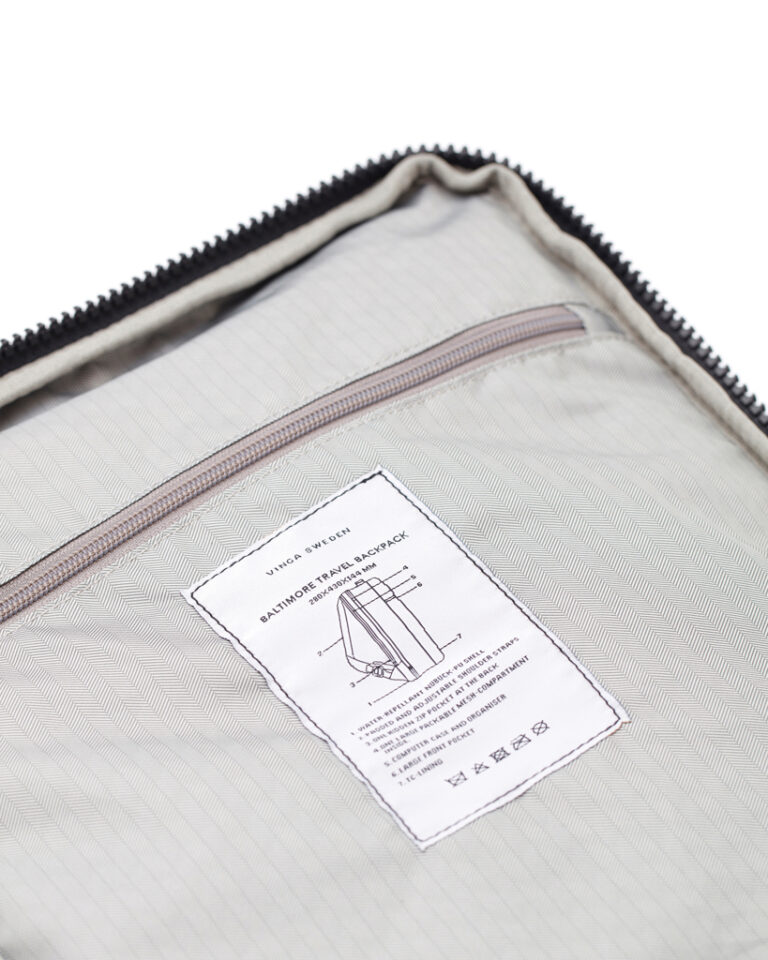 VINGA Baltimore Travel Backpack - Image 6