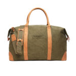 VINGA Bosler RCS recycled canvas duffelbag - Image 4