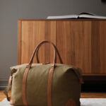 VINGA Bosler RCS recycled canvas duffelbag - Image 5