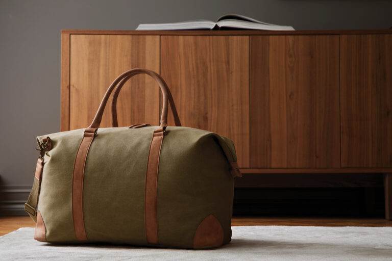 VINGA Bosler RCS recycled canvas duffelbag - Image 6