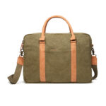 VINGA Bosler RCS recycled canvas computer bag - Image 2