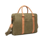VINGA Bosler RCS recycled canvas computer bag - Image 3