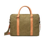 VINGA Bosler RCS recycled canvas computer bag - Image 4