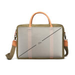 VINGA Bosler RCS recycled canvas computer bag - Image 5