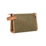 VINGA Bosler GRS recycled canvas toiletry bag - Image 3