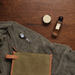 VINGA Bosler GRS recycled canvas toiletry bag - Image 5