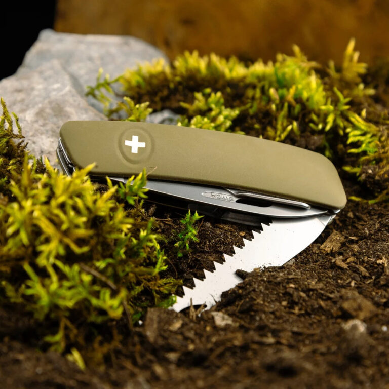 Couteau SWIZA L'Épicéa Matt Edition Swiss Made
