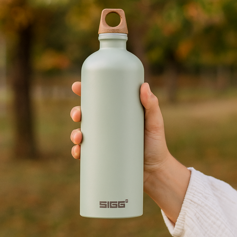 Traveller MyPlanet SIGG bottle Swiss Made