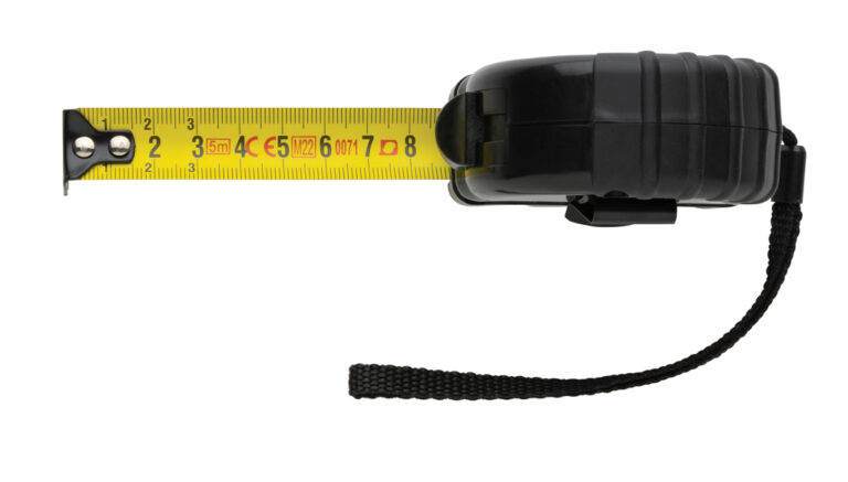 Mètre ruban 5M/19 mm en plastique recyclé RCS – Image 5