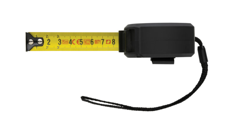 Mètre ruban 5M/19mm en plastique recyclé RCS et bambou – Image 5