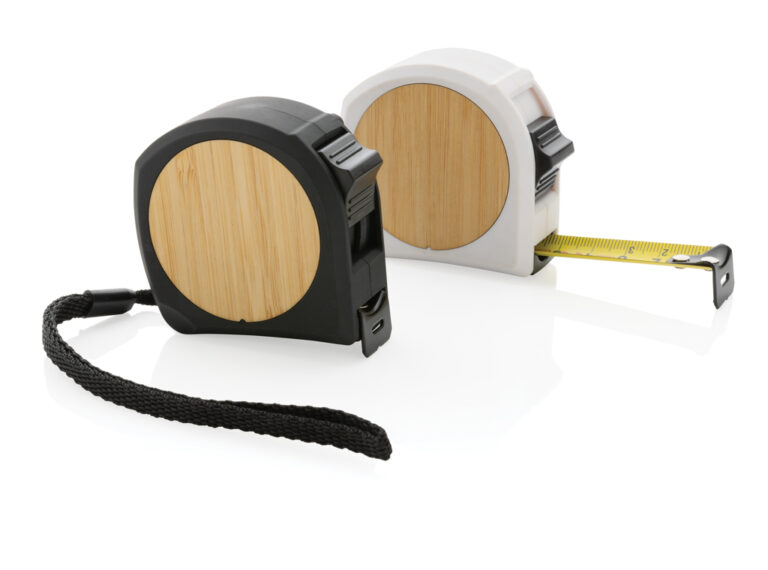 Mètre ruban 5M/19mm en plastique recyclé RCS et bambou – Image 9