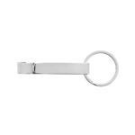 RCS recycled zinc alloy bottle opener keychain - Image 6