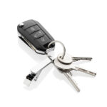 RCS recycled zinc alloy bottle opener keychain - Image 5