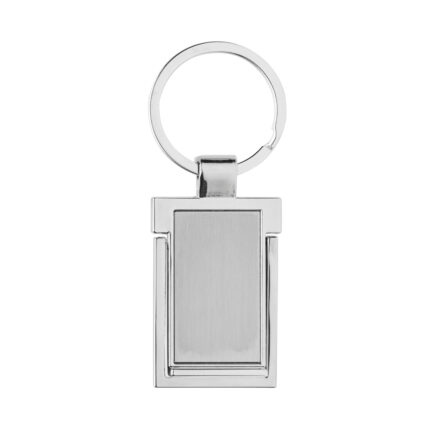 RCS Recycled Zinc Alloy Phone Stand Keychain