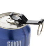 Porte-clés décapsuleur en aluminium recyclé RCS – Image 4