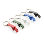 Porte-clés décapsuleur en aluminium recyclé RCS – Image 8