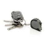 MeasureMate RCS reycled ABS 1 meter tape keychain - Image 3