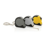 MeasureMate RCS reycled ABS 1 meter tape keychain - Image 8
