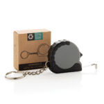 MeasureMate RCS reycled ABS 1 meter tape keychain - Image 4