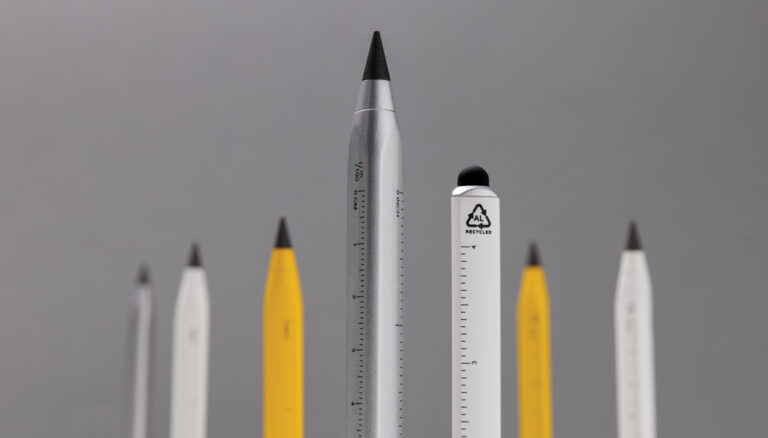 Eon RCS recycled aluminium infinity multitasking pen - Image 9