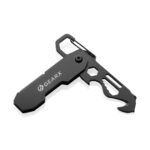 Gear X foldable EDC tool with carabiner and parcel cutter - Image 2