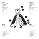 Outil multifonctions avec mousqueton Solid – Image 3